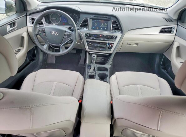 5NPE24AFXGH341705 2016 HYUNDAI SONATA Silver 