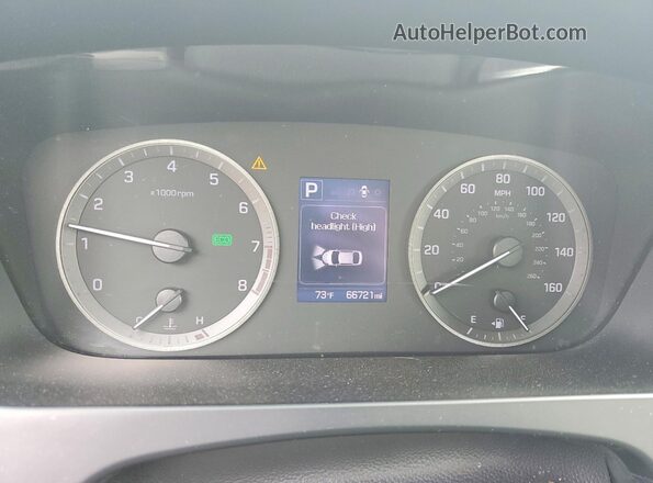 5NPE24AFXGH341705 2016 HYUNDAI SONATA Silver 