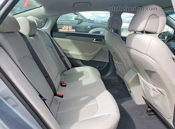 5NPE24AFXGH341705 2016 HYUNDAI SONATA Silver 
