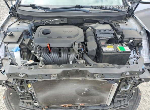 5NPE24AFXGH341705 2016 HYUNDAI SONATA Silver 