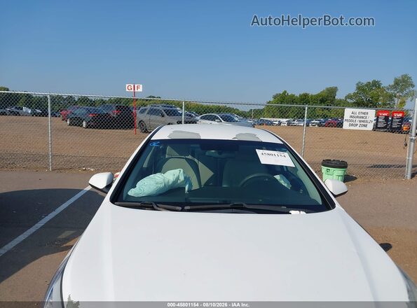 5NPE24AFXGH350517 2016 HYUNDAI SONATA White Widok zestawu wskaźników