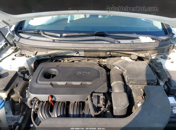 5NPE24AFXGH350517 2016 HYUNDAI SONATA White Widok z tyłu
