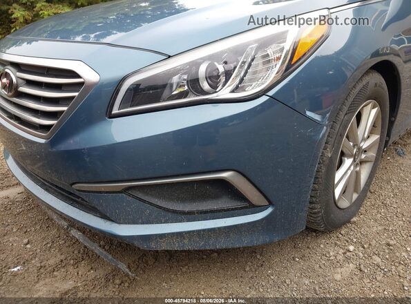 5NPE24AFXGH377765 2016 HYUNDAI SONATA Blue 