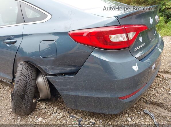 5NPE24AFXGH377765 2016 HYUNDAI SONATA Blue 