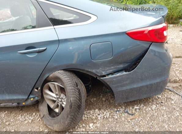 5NPE24AFXGH377765 2016 HYUNDAI SONATA Blue Widok wnętrza 360 stopni