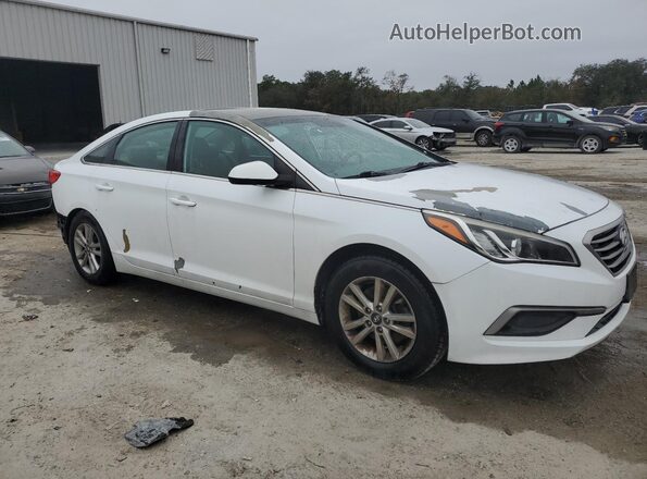 5NPE24AFXGH402440 2016 HYUNDAI SONATA White Առջևի աջ