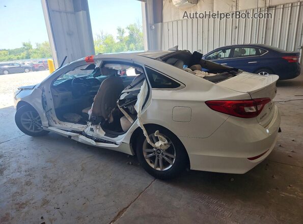 5NPE24AFXHH482162 2017 HYUNDAI SONATA White Rear left