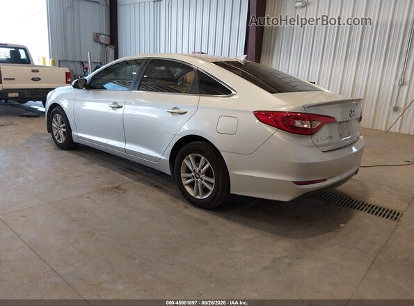 5NPE24AFXHH485496 2017 HYUNDAI SONATA Silver უკანა მარცხენა