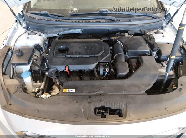 5NPE24AFXHH485496 2017 HYUNDAI SONATA Silver უკანა ხედი
