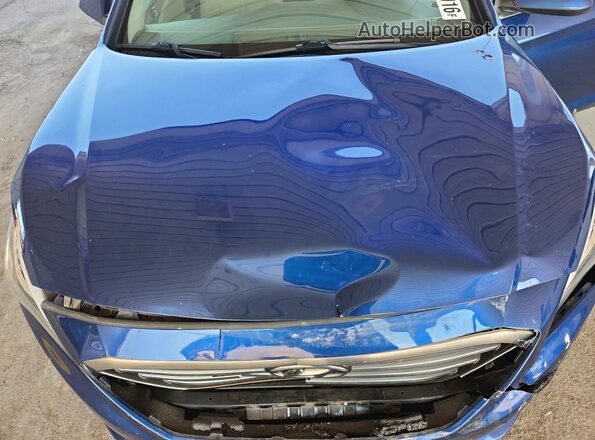 5NPE24AFXHH488608 2017 HYUNDAI SONATA Blue Widok wnętrza z tyłu