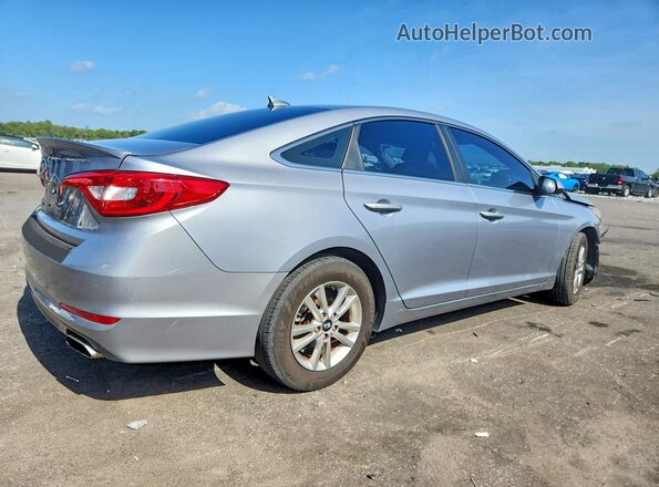 5NPE24AFXHH491461 2017 HYUNDAI SONATA Silver Trasero derecho