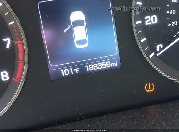 5NPE24AFXHH496448 2017 HYUNDAI SONATA Red Հետևի նստատեղերի տեսք