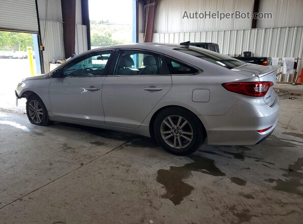 5NPE24AFXHH514530 2017 HYUNDAI SONATA Silver Tył lewy