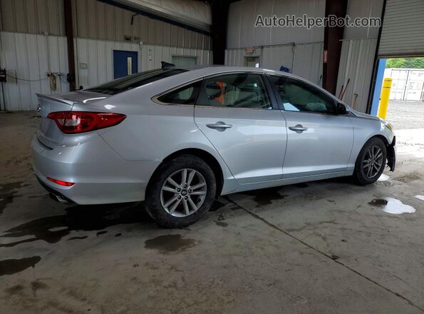 5NPE24AFXHH514530 2017 HYUNDAI SONATA Silver Tył prawy