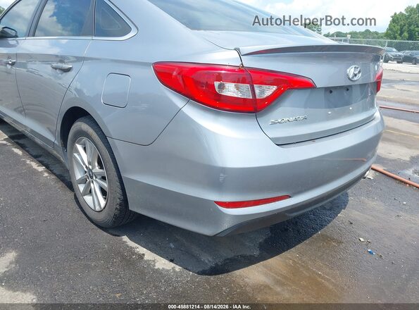 5NPE24AFXHH553957 2017 HYUNDAI SONATA Light Blue Դիմացի տեսք