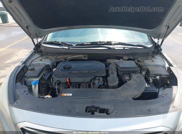 5NPE24AFXHH553957 2017 HYUNDAI SONATA Light Blue Հետևի տեսք