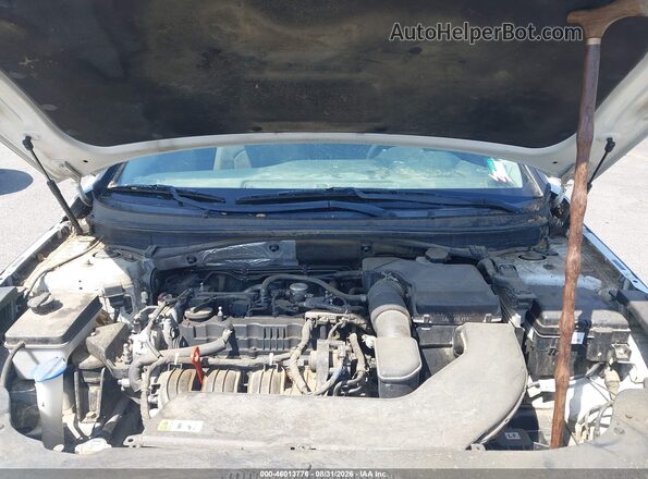 5NPE24AFXHH556132 2017 HYUNDAI SONATA White Հետևի տեսք
