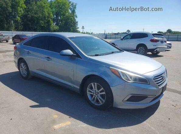 5NPE24AFXHH589812 2017 HYUNDAI SONATA Silver Przód prawy