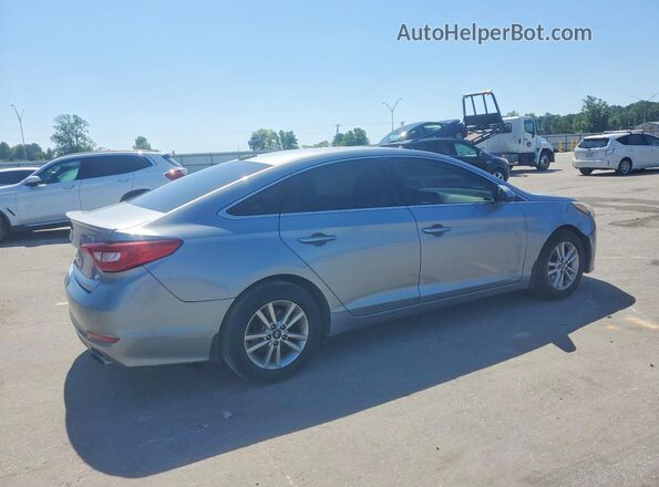 5NPE24AFXHH589812 2017 HYUNDAI SONATA Silver Tył prawy