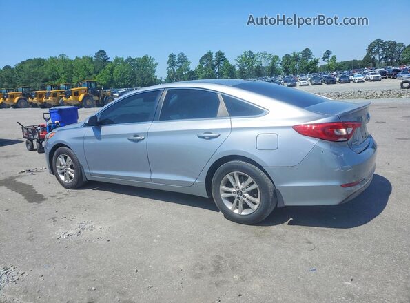 5NPE24AFXHH589812 2017 HYUNDAI SONATA Silver Tył lewy