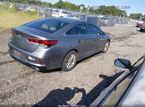 5NPE24AFXJH613290 2018 HYUNDAI SONATA Серый Задняя правая четверть