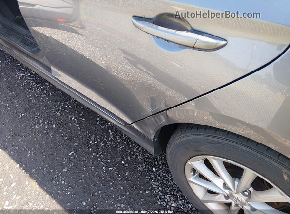 5NPE24AFXJH613290 2018 HYUNDAI SONATA Серый Вид спереди