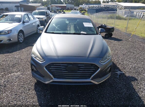 5NPE24AFXJH613290 2018 HYUNDAI SONATA Серый Вид щитка приборов