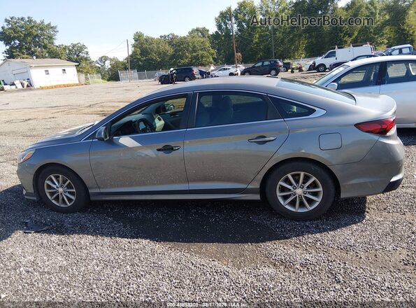 5NPE24AFXJH613290 2018 HYUNDAI SONATA Серый Панорамный вид салона 360°