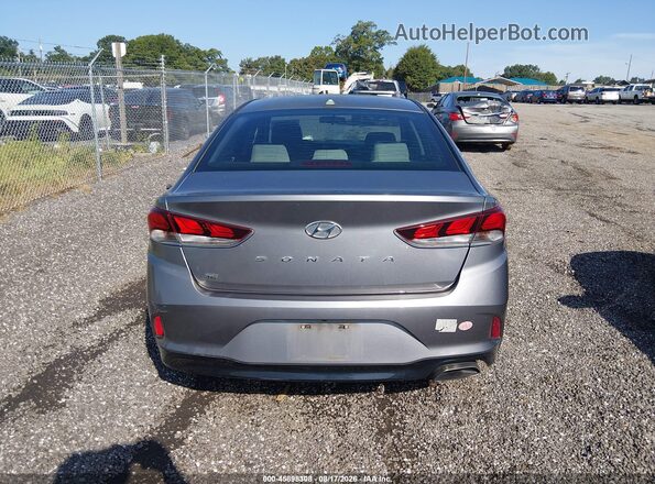 5NPE24AFXJH613290 2018 HYUNDAI SONATA Серый 