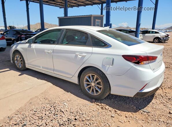 5NPE24AFXJH632423 2018 HYUNDAI SONATA White Rear left