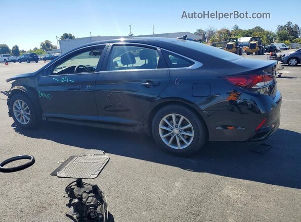 5NPE24AFXJH676549 2018 HYUNDAI SONATA Black Rear left