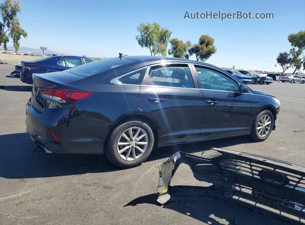 5NPE24AFXJH676549 2018 HYUNDAI SONATA Black Rear right
