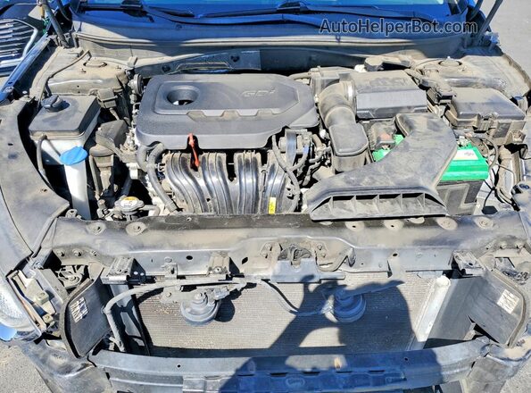5NPE24AFXJH676549 2018 HYUNDAI SONATA Black Rear interior view