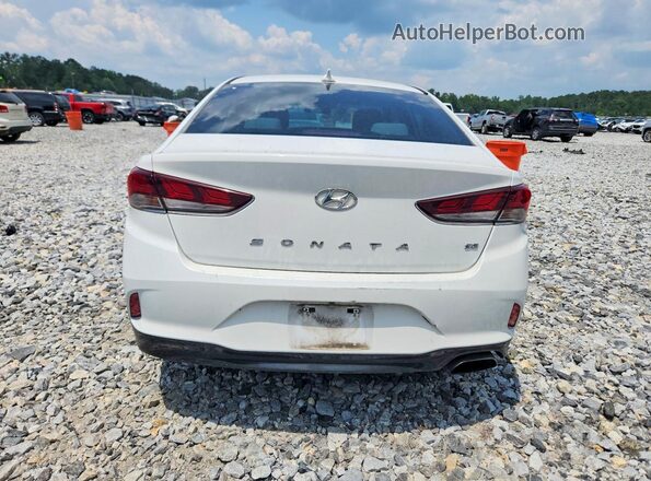 5NPE24AFXJH680679 2018 HYUNDAI SONATA White Vista trasera