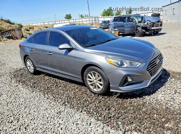 5NPE24AFXJH716791 2018 HYUNDAI SONATA Gray Առջևի աջ