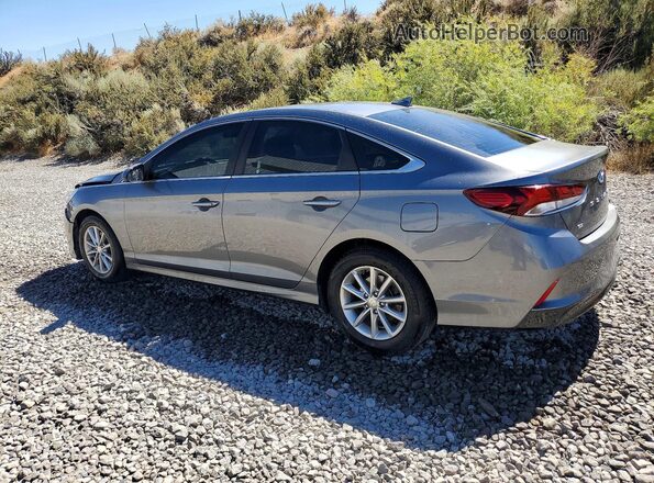 5NPE24AFXJH716791 2018 HYUNDAI SONATA Gray Հետևի ձախ