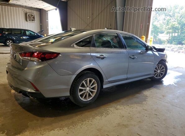 5NPE24AFXJH726222 2018 HYUNDAI SONATA Gray უკანა მარჯვენა