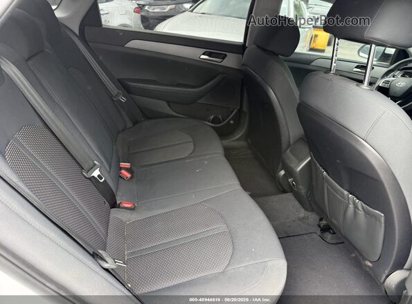 5NPE24AFXKH734029 2019 HYUNDAI SONATA Белый Вид наклейки с VIN-кодом
