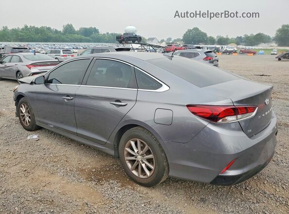 5NPE24AFXKH734130 2019 HYUNDAI SONATA Gray Tył lewy
