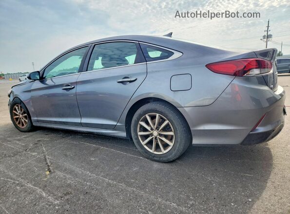 5NPE24AFXKH766267 2019 HYUNDAI SONATA Gray Հետևի աջ