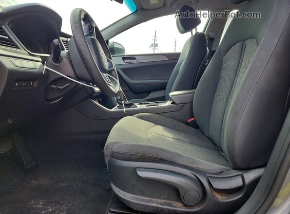 5NPE24AFXKH766267 2019 HYUNDAI SONATA Gray VIN կոդի պիտակի տեսք