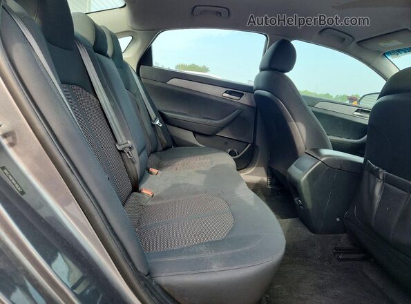5NPE24AFXKH766267 2019 HYUNDAI SONATA Gray 