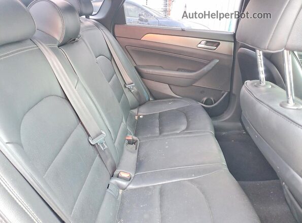 5NPE34AB1HH462098 2017 HYUNDAI SONATA White უკანა სავარძლების ხედი