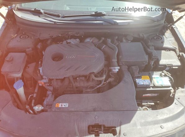 5NPE34AB1HH520064 2017 HYUNDAI SONATA Black Vista interior trasera