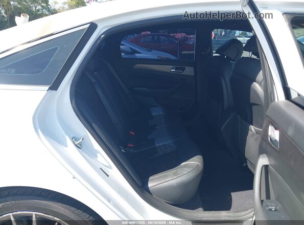 5NPE34AB2HH549802 2017 HYUNDAI SONATA White VIN sticker view