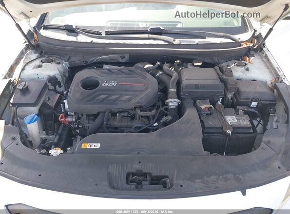 5NPE34AB2HH549802 2017 HYUNDAI SONATA White Rear view