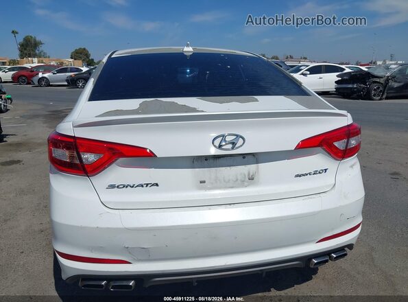 5NPE34AB2HH549802 2017 HYUNDAI SONATA White 