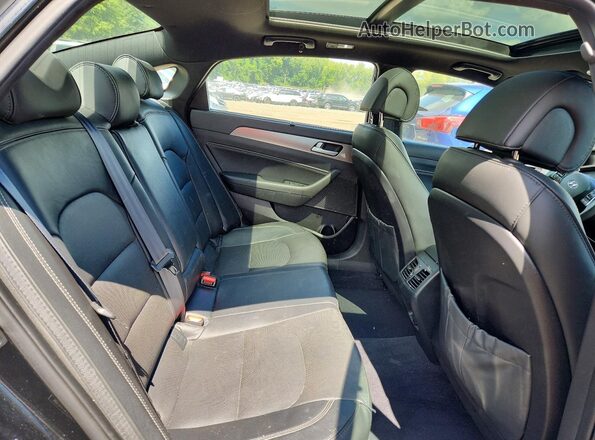 5NPE34AB3HH532569 2017 HYUNDAI SONATA Black 