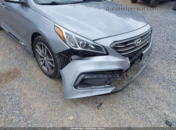 5NPE34AB5HH447281 2017 HYUNDAI SONATA Silver 