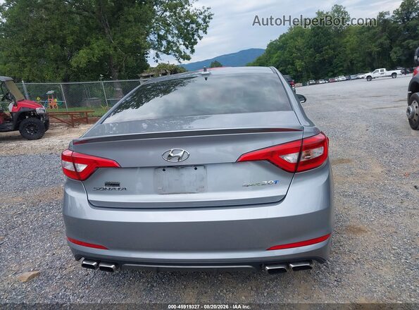 5NPE34AB5HH447281 2017 HYUNDAI SONATA Silver 